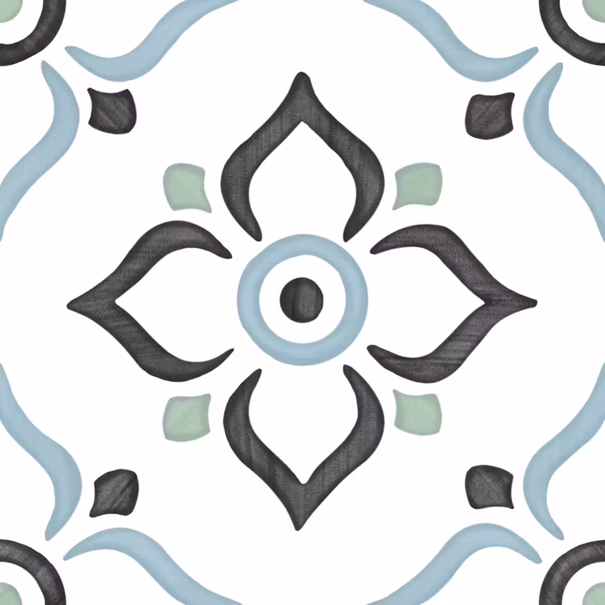 Moroccan - T-4520-MORO-FEZ-DTMORO-5X5-M