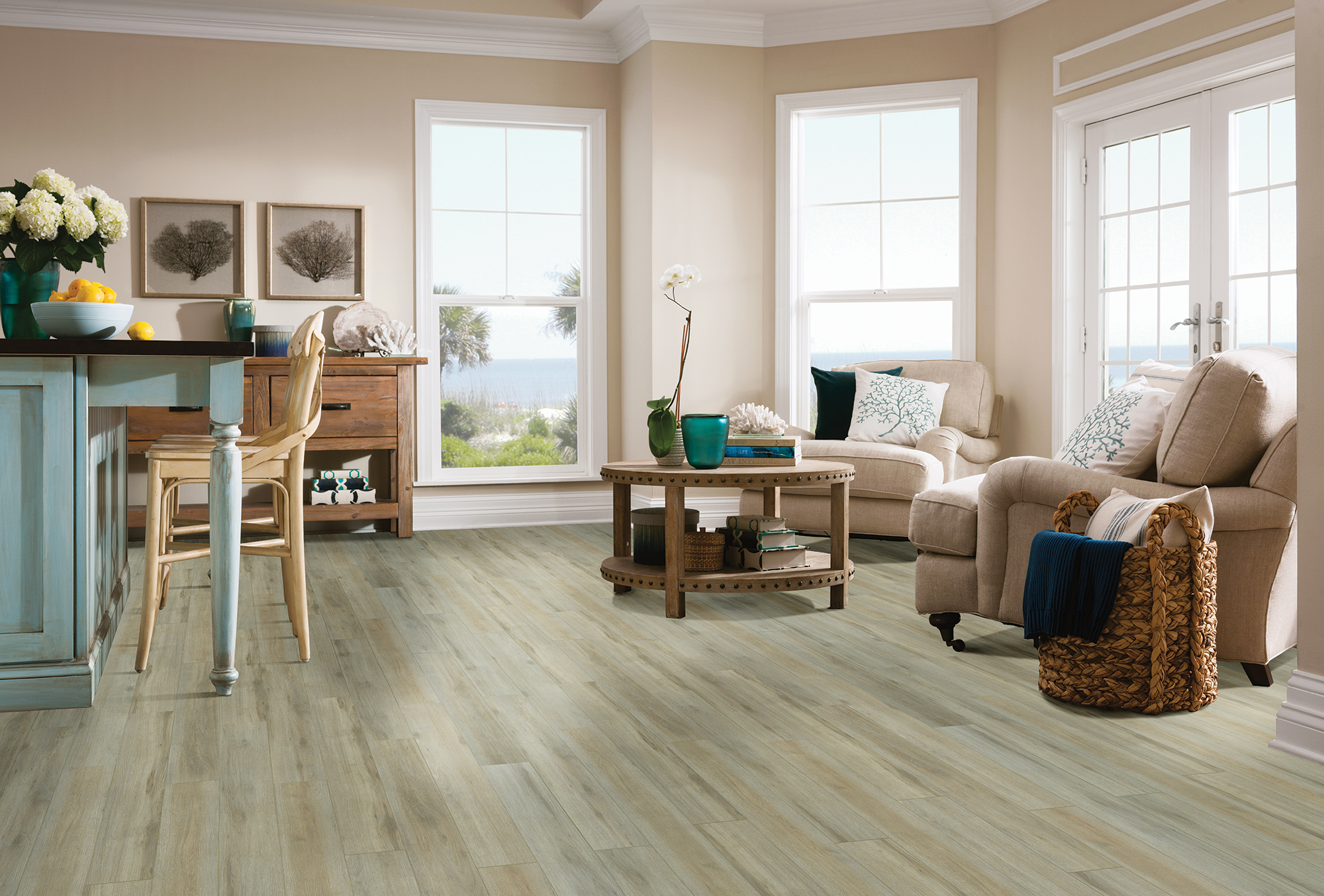 LVT Essentials - T-VS-LVT-HNYB-LVT-8X60-5MM20MIL