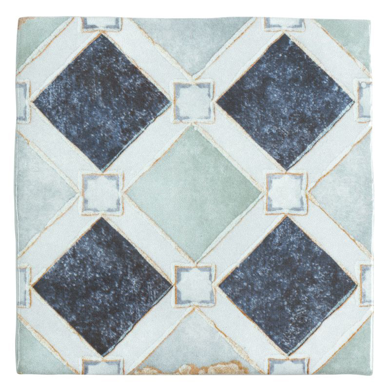 Moroccan Habitat - T-262106-MH-AZURE-WT-4X4