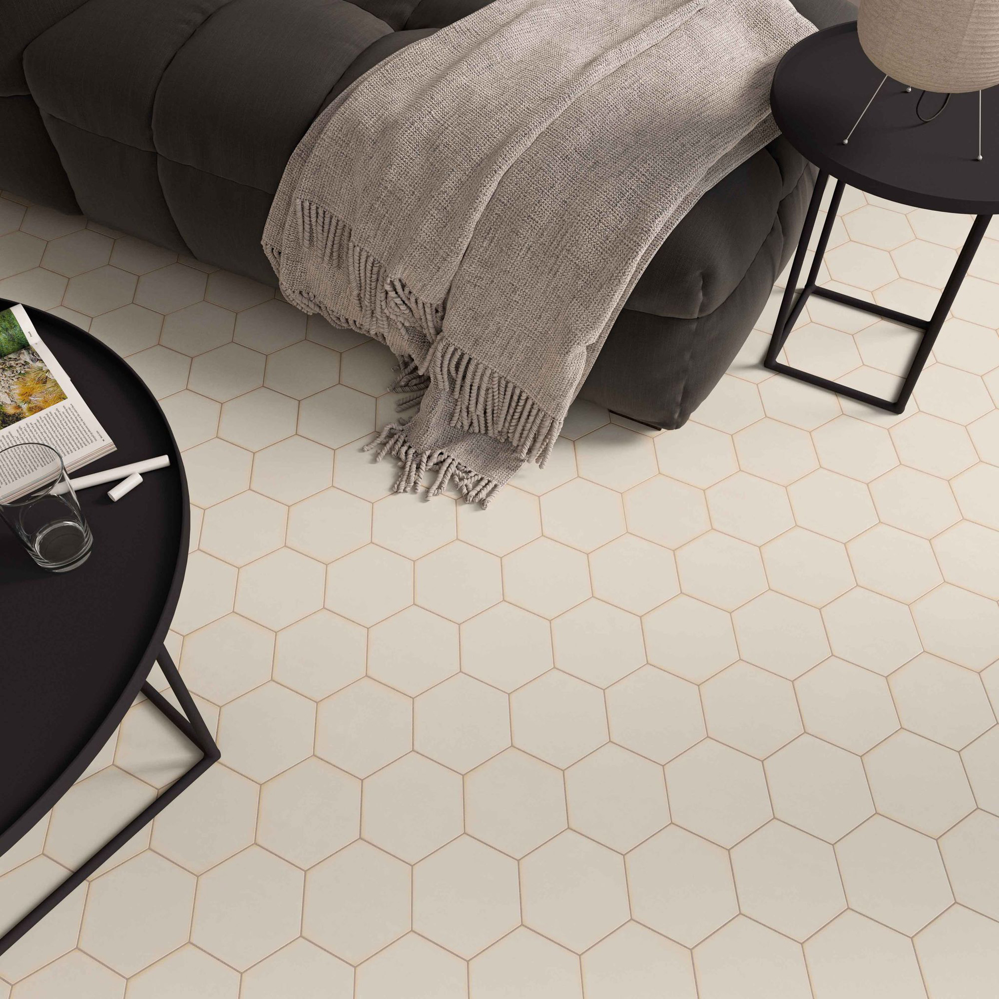 Product image for Floor 6in Hex