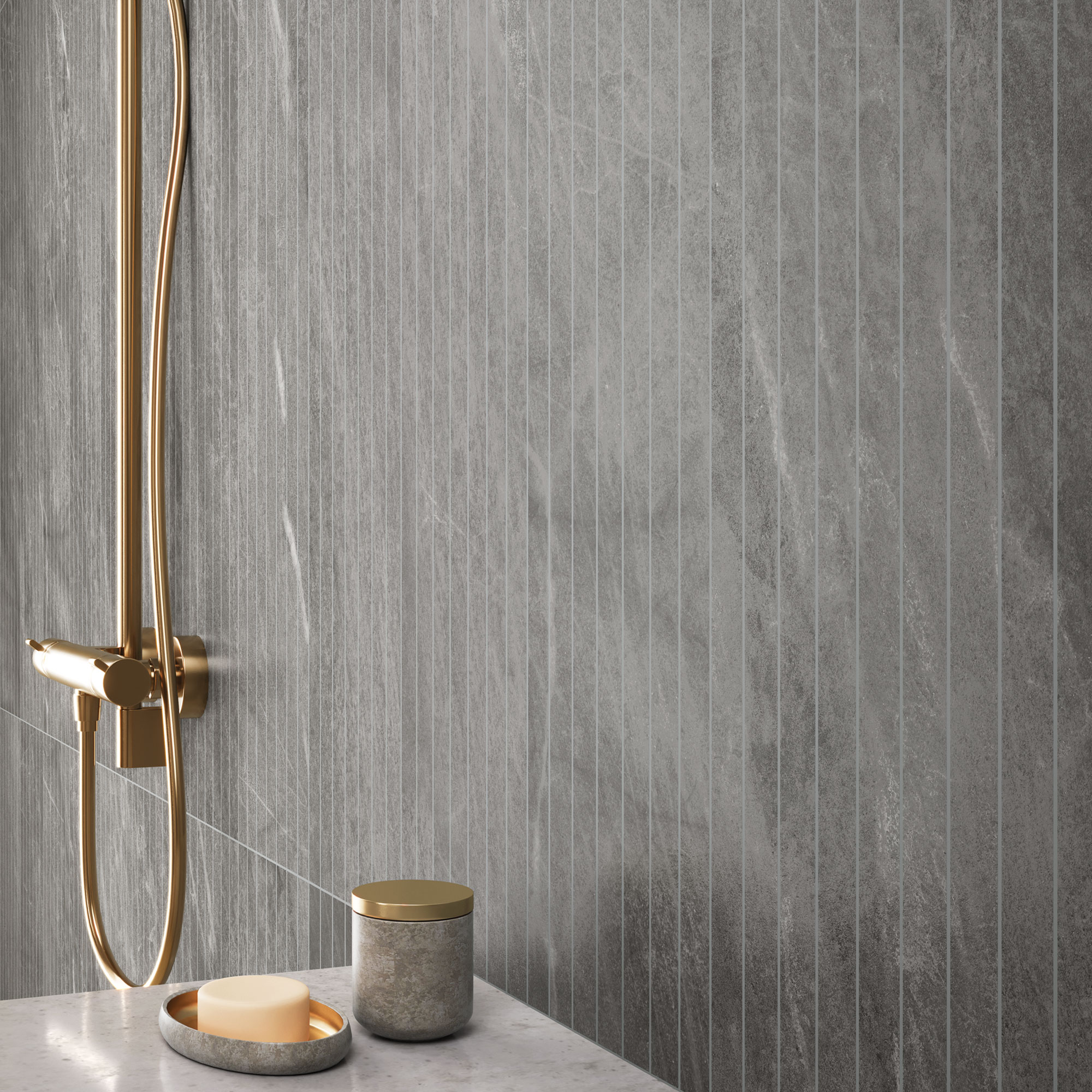 Legacy Marblestone - T-2090-LGMR-STL-WT-DTSPA-MR