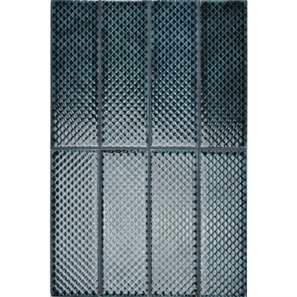 Vintage - T-4520-VNT-BLU-WT-DTCYS-GLS