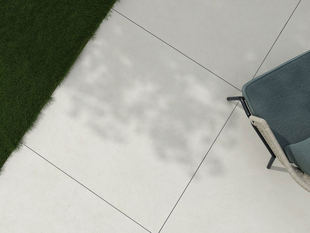 Product image for Santorini White Porcelain Paver