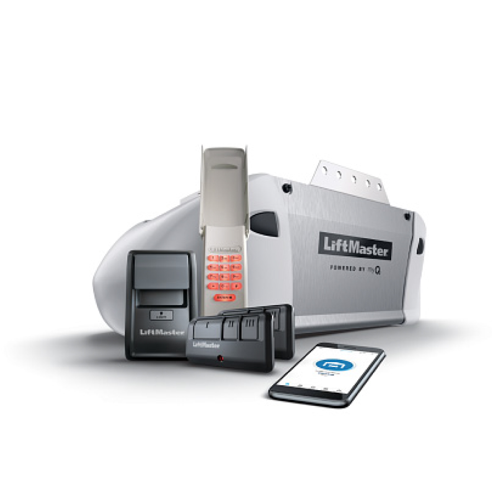 Liftmaster 8365-267 ½ HP AC Chain Drive Wi-Fi® Garage Door Opener with Integrated Bluetooth Technology