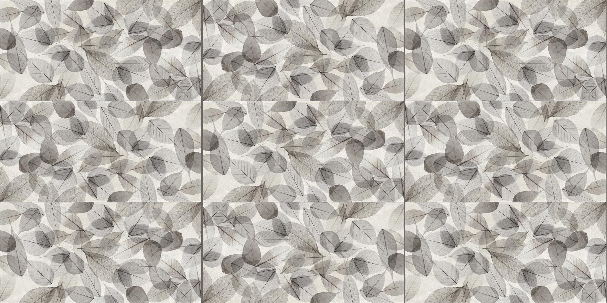 Deco XL - T-196252-DXL-ALEAF-WT-24X48-MR