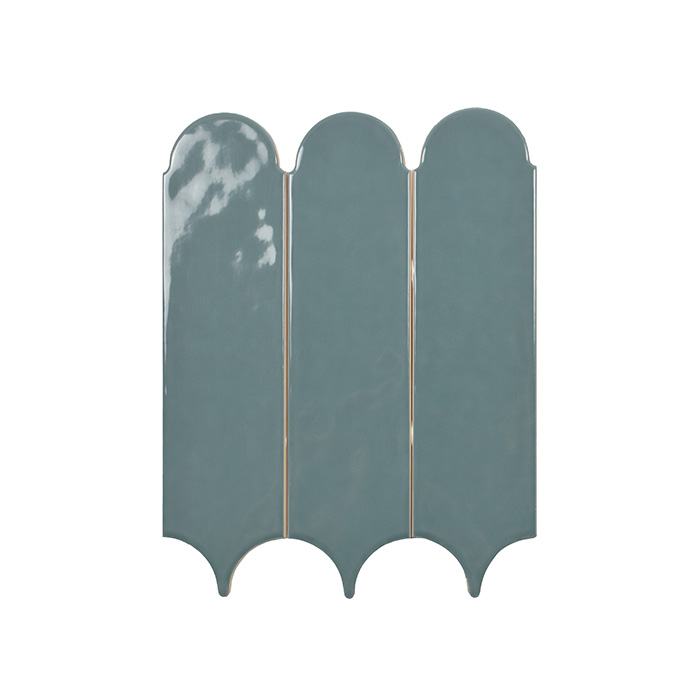 Feathers - T-5807-FEA-SEAG-WT-3X12-BRT