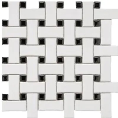 CC Mosaics - T-5807-CCM-W-FT-MOSBW