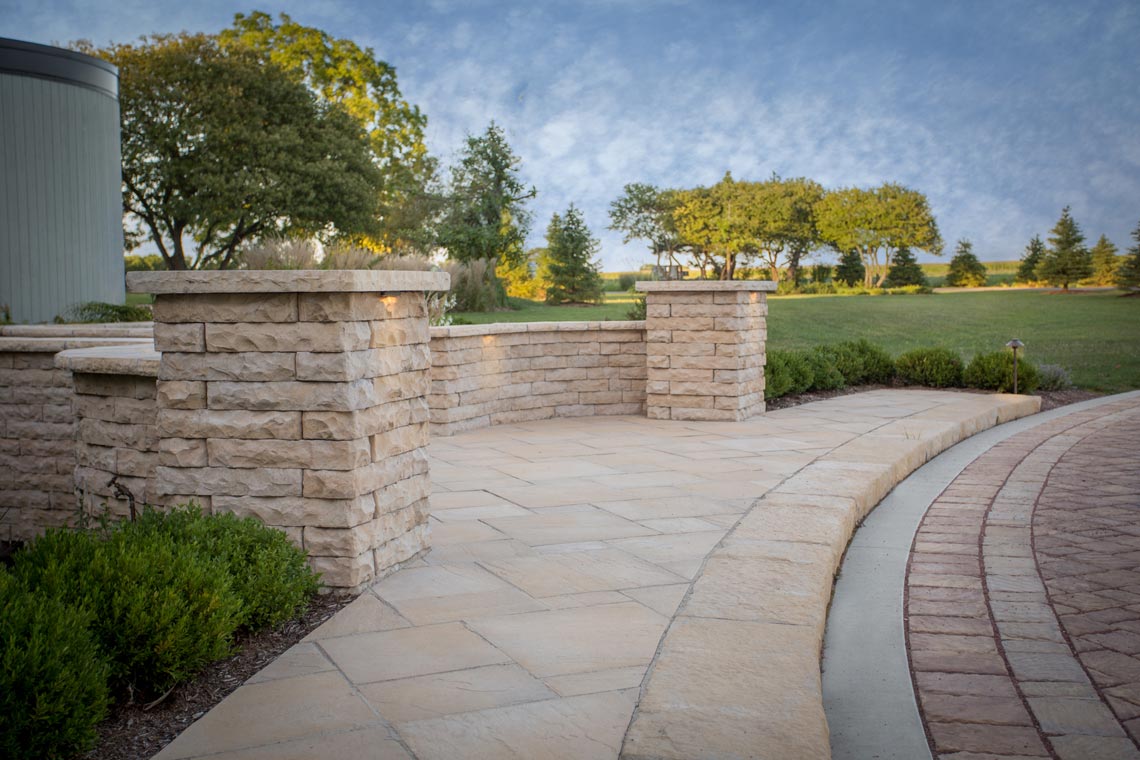 Dimensional Flagstone