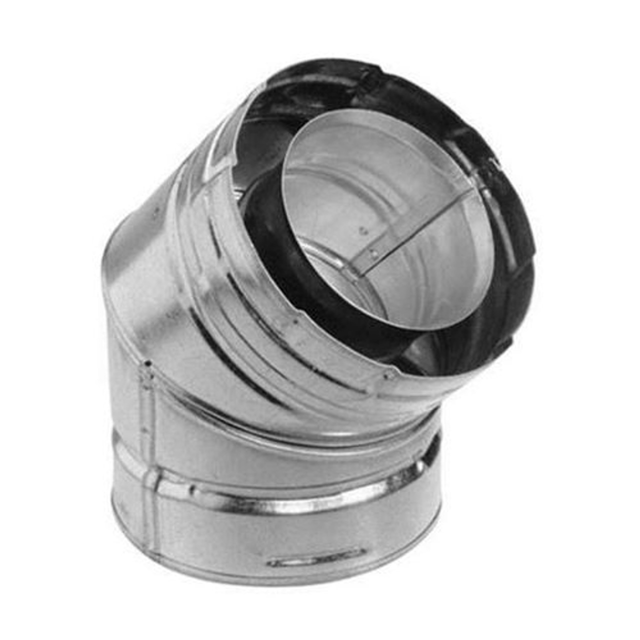 Product image for 5/8 DVA 45 Degree Elbow