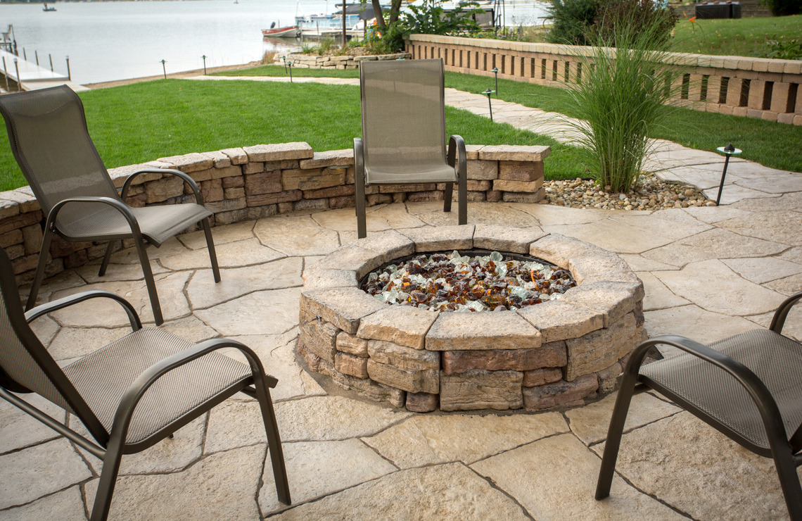 Belvedere Fire Pit Kit