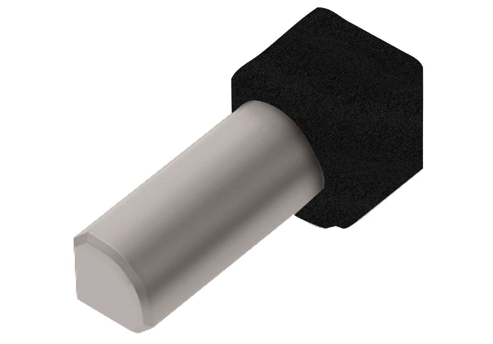 Product image for Rondec Inside Corner 3/8in Aluminum Matte Black
