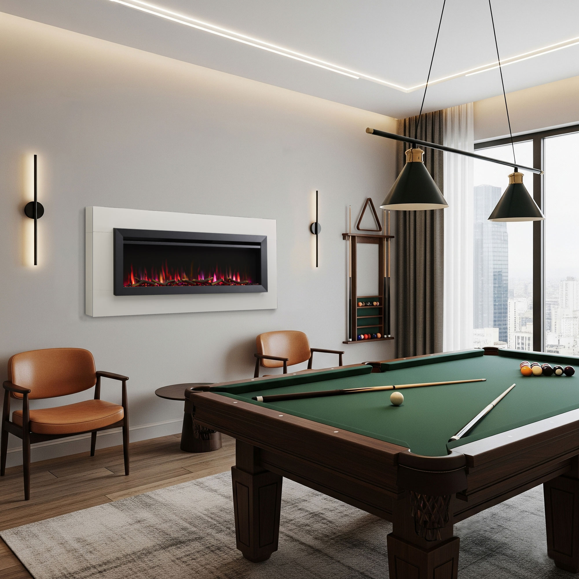 SFE AllusionSlim 60 Crestline Billiards HighRes