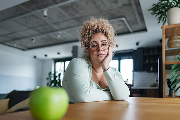 Illustration of lungs and esophagus.