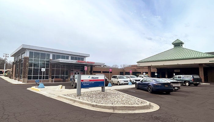 McLaren Central Michigan ER