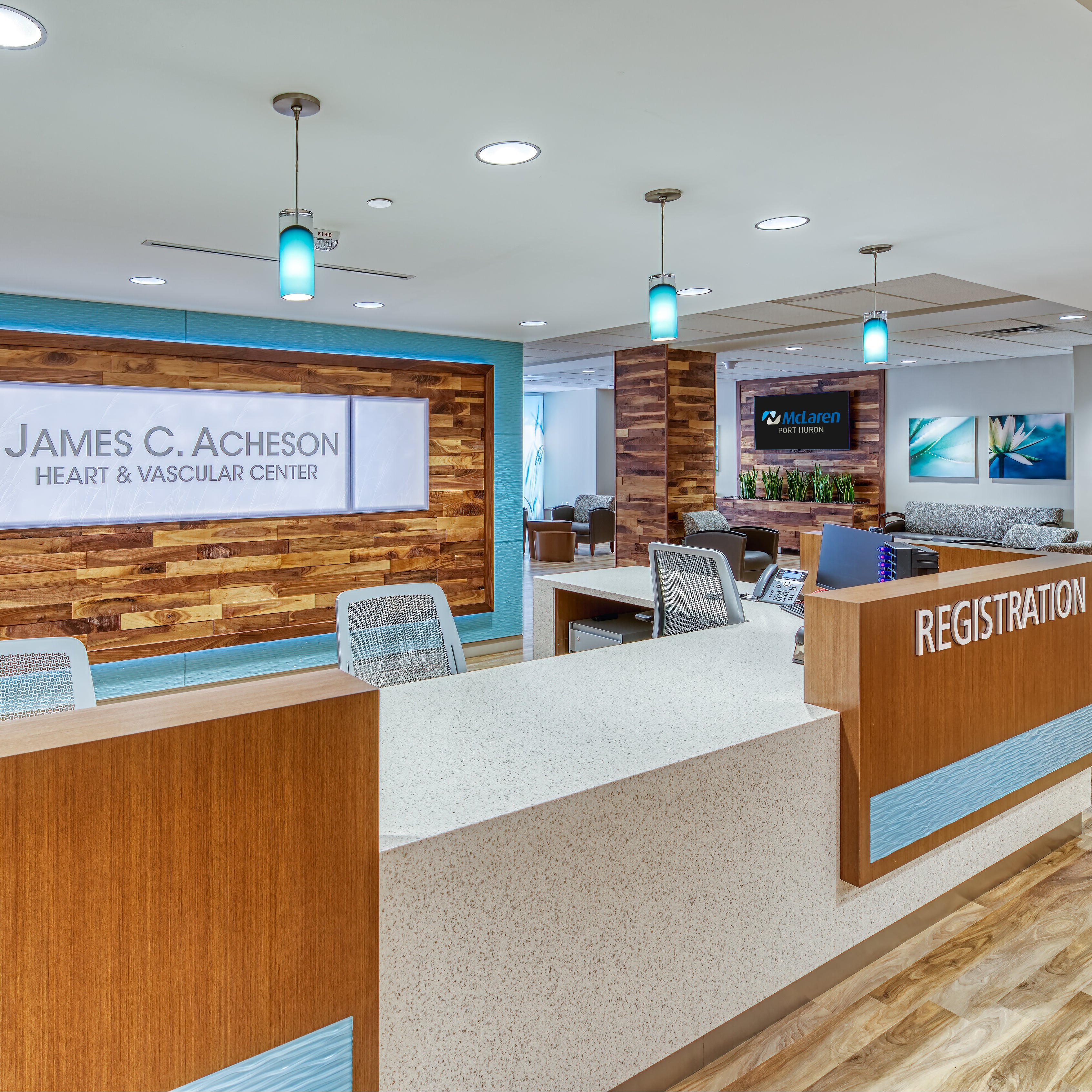 Port Huron Front Desk