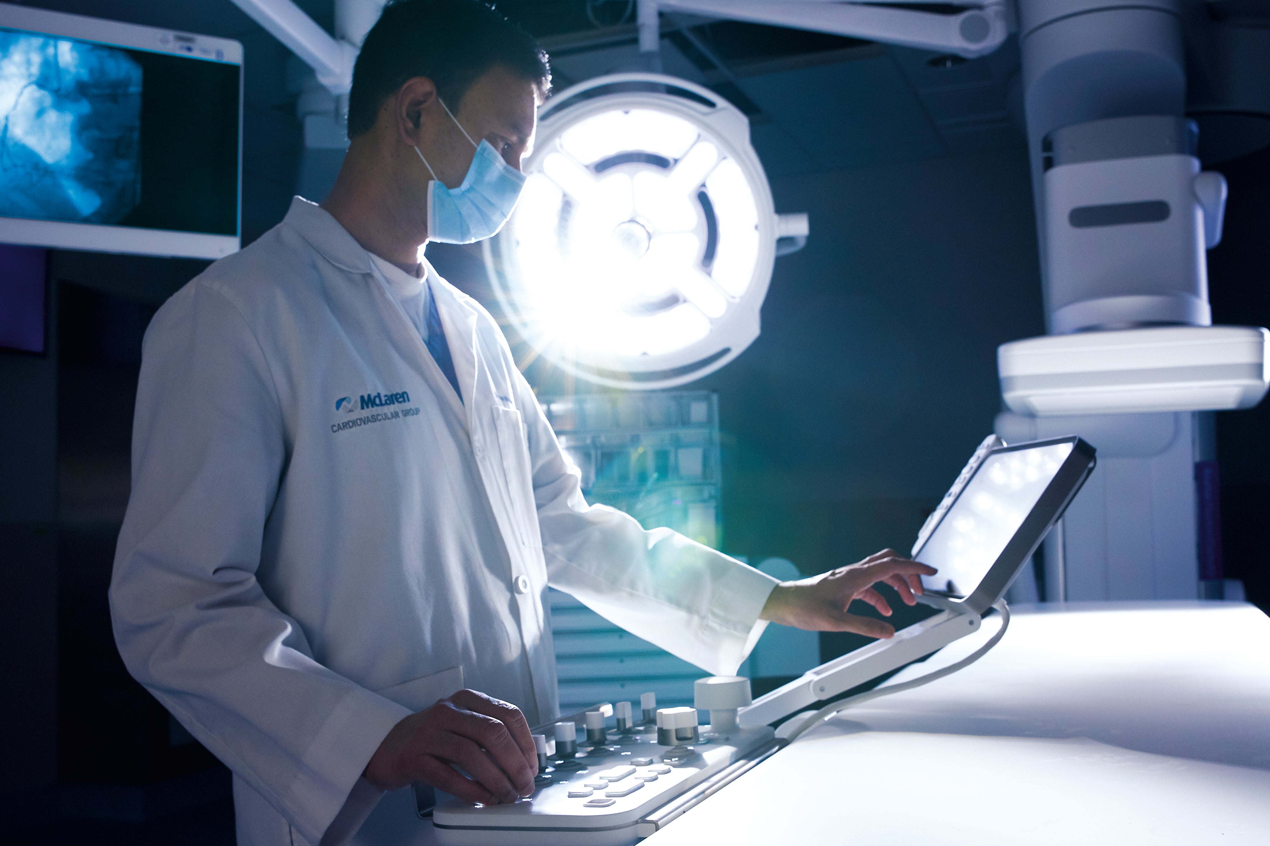 Doctor in Operating Room