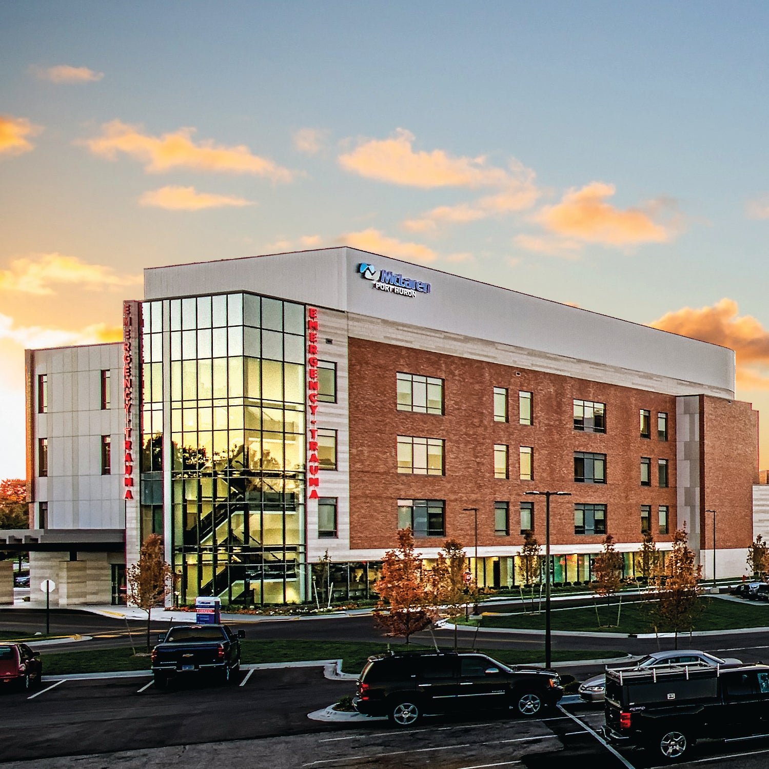 Port Huron Campus Exterior