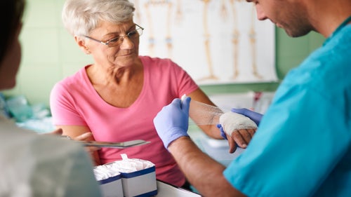 Wound Care Services hero image
