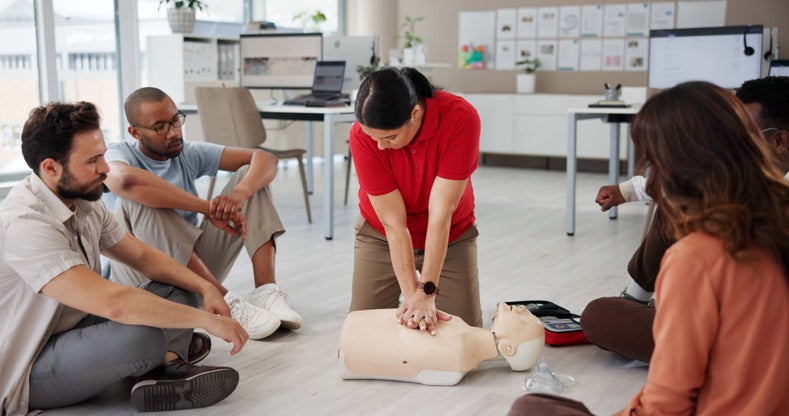 CPR & First Aid Class