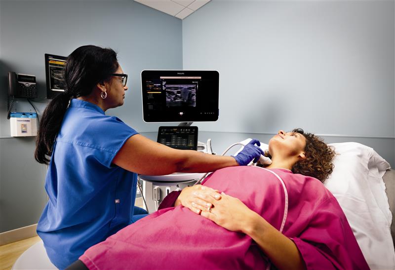 Ultrasound patient exam
