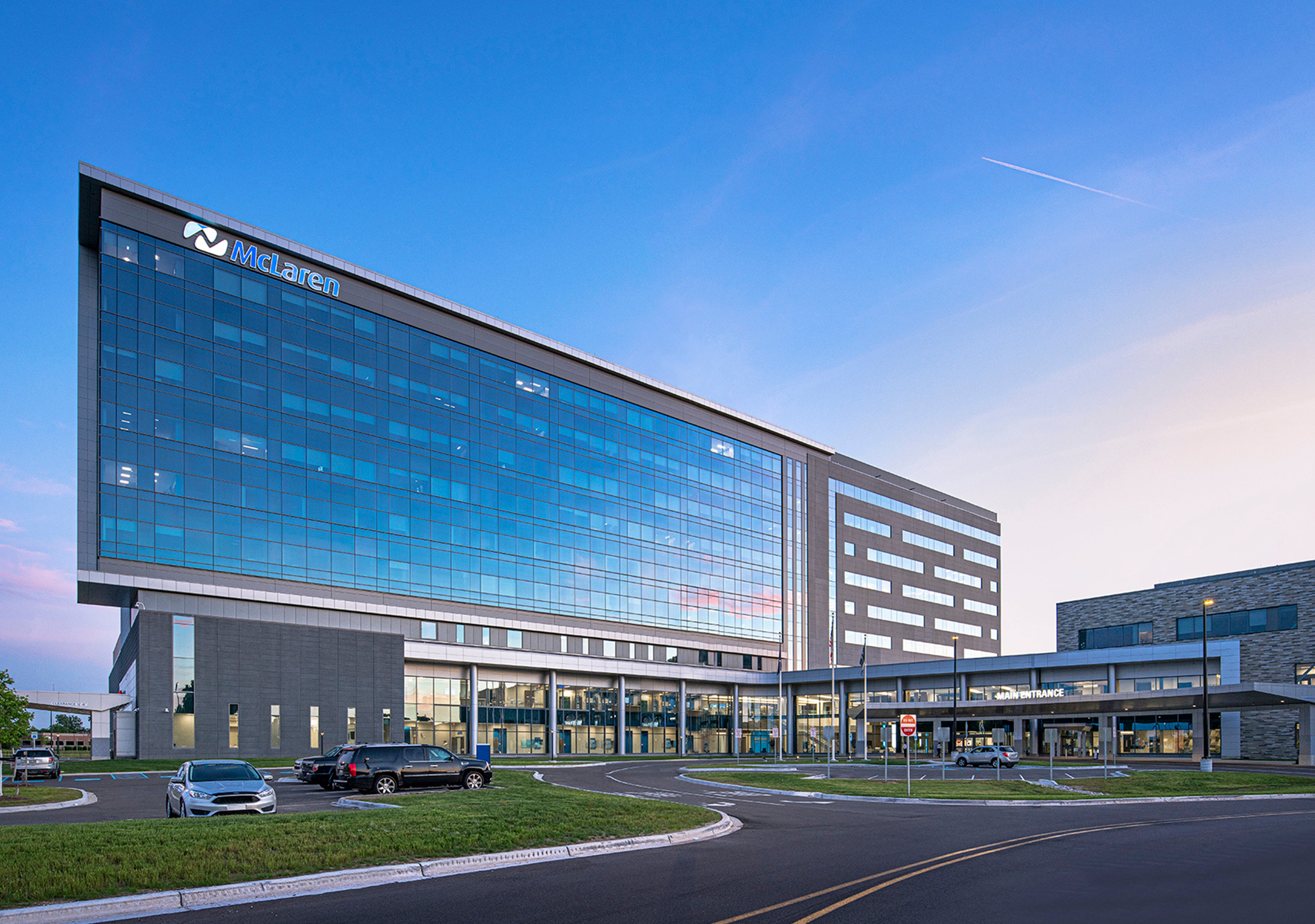New McLaren Greater Lansing Hospital