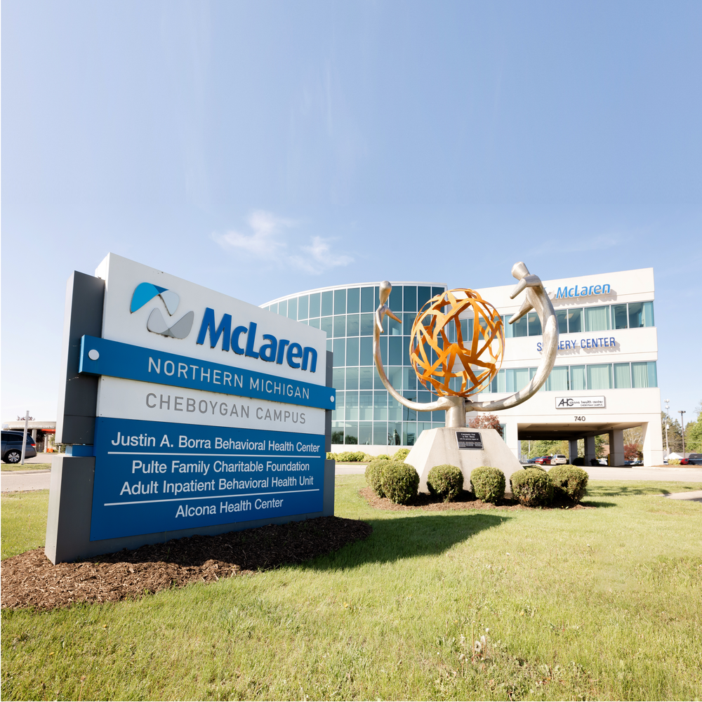 McLaren Northern Michigan - Cheboygan Campus exterior
