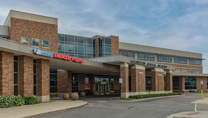McLaren Clarkston Emergency Department