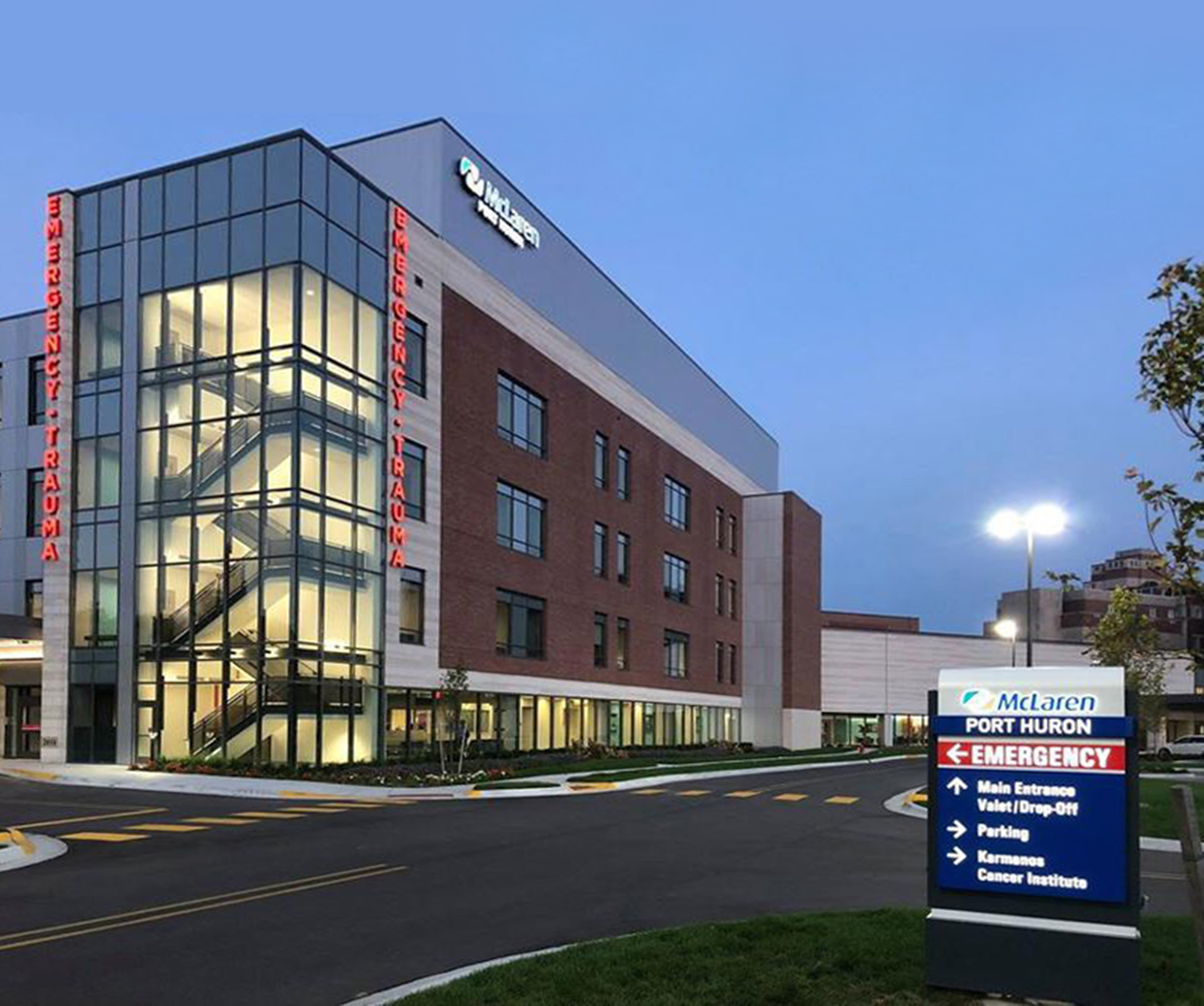 McLaren Port Huron Facility