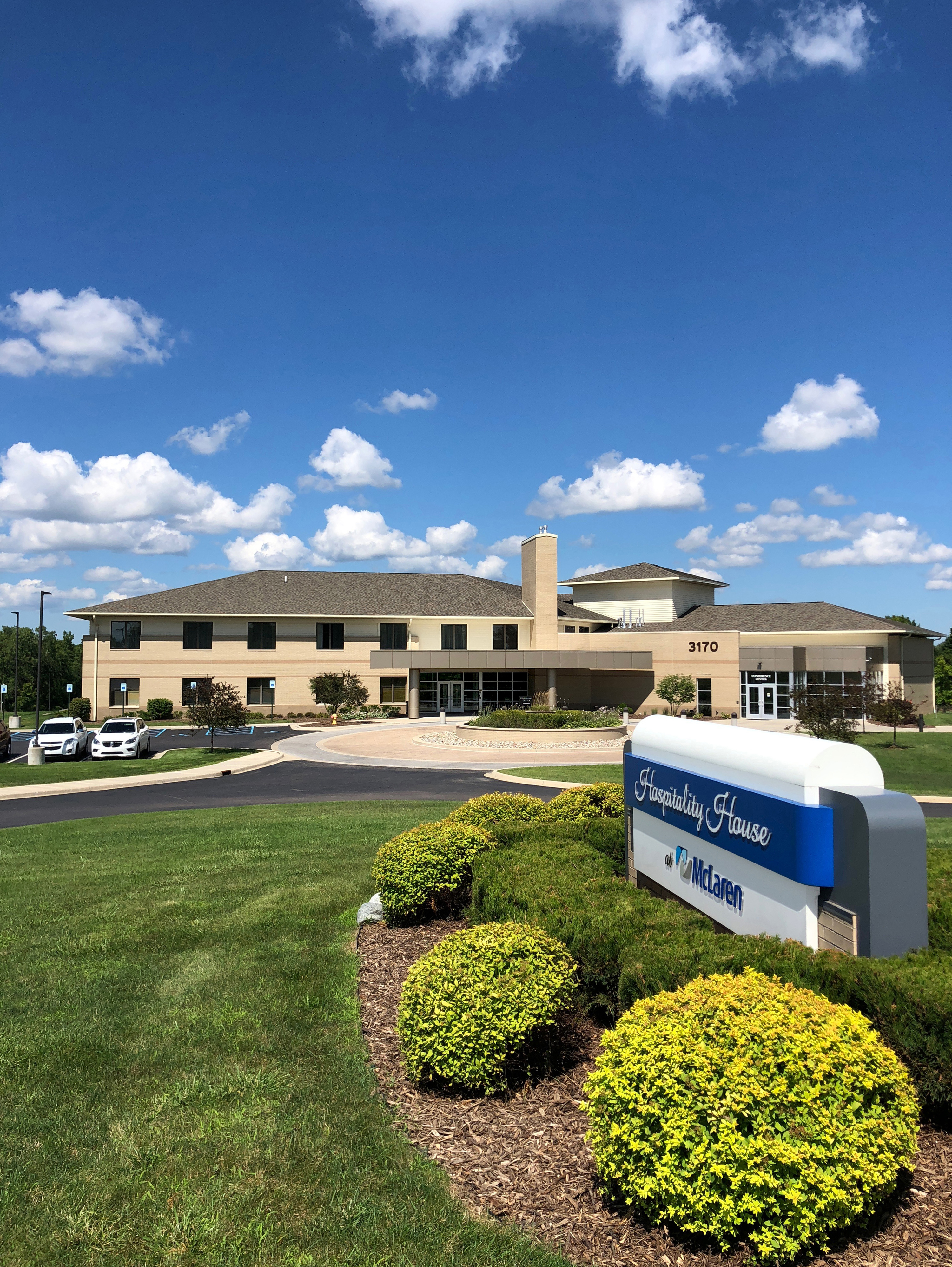 Hospitality House Exterior