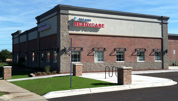 McLaren Central Michigan ReadyCare Walk-In Clinic