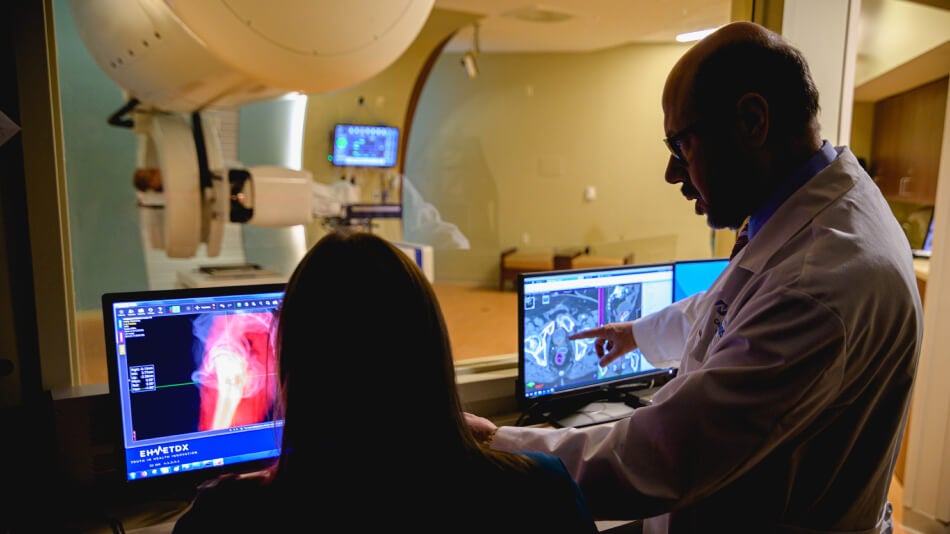 McLaren Proton Therapy Center Technology