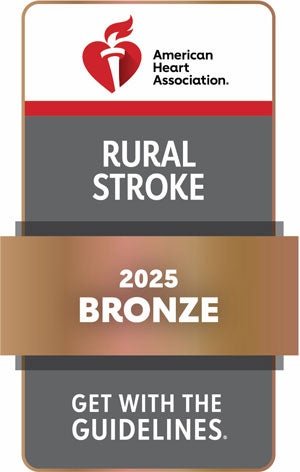 McLaren Thumb receives Bronze Rural Stroke Award