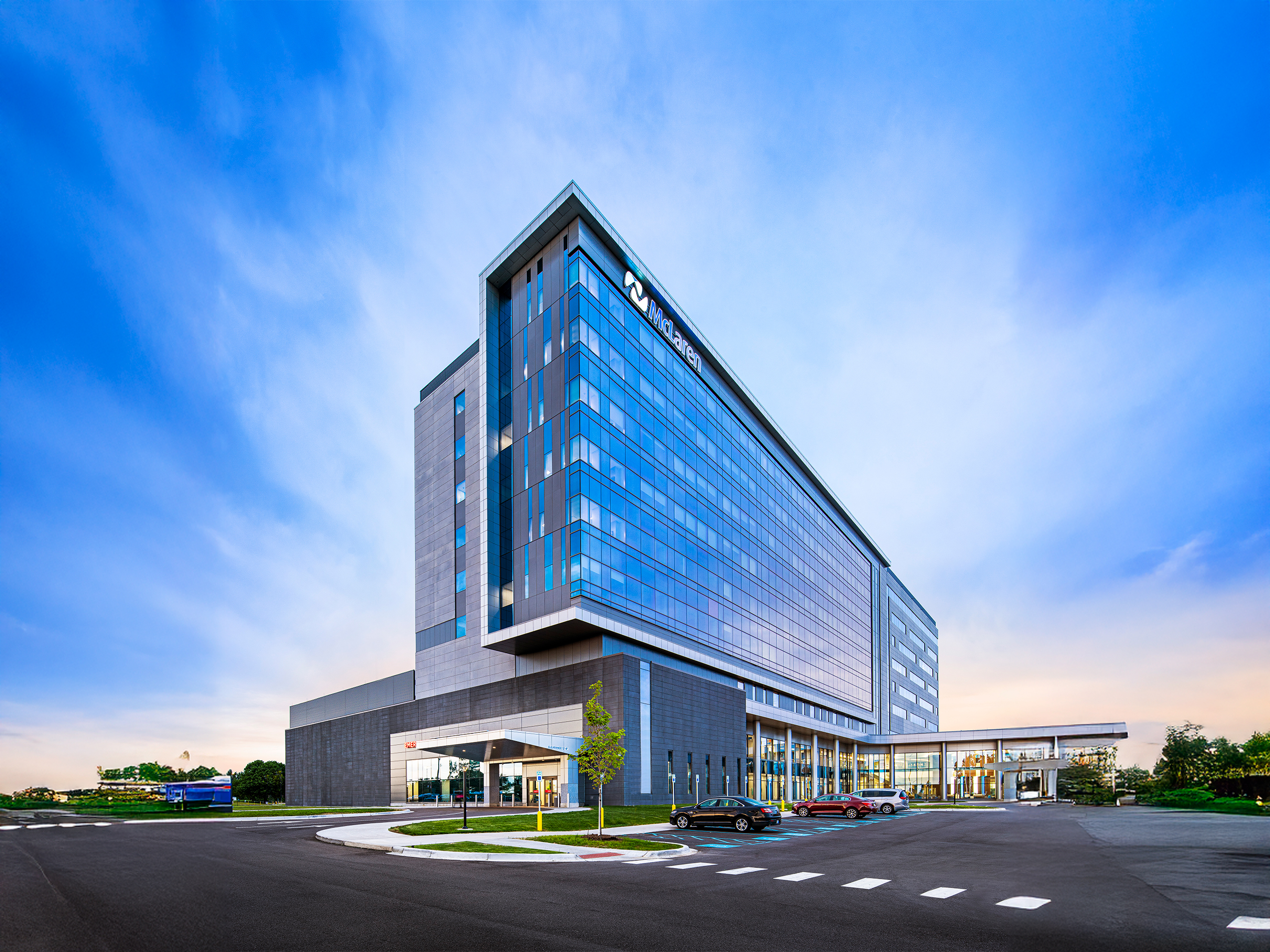 McLaren Greater Lansing Exterior