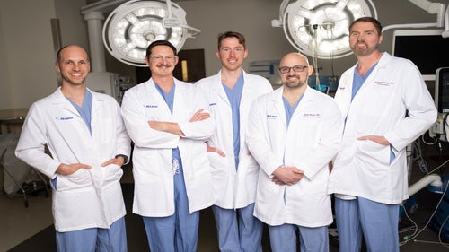 Orthopedic Surgery hero image