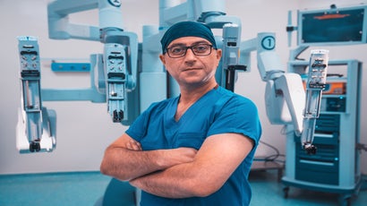 da Vinci Robotic Assisted Surgical System