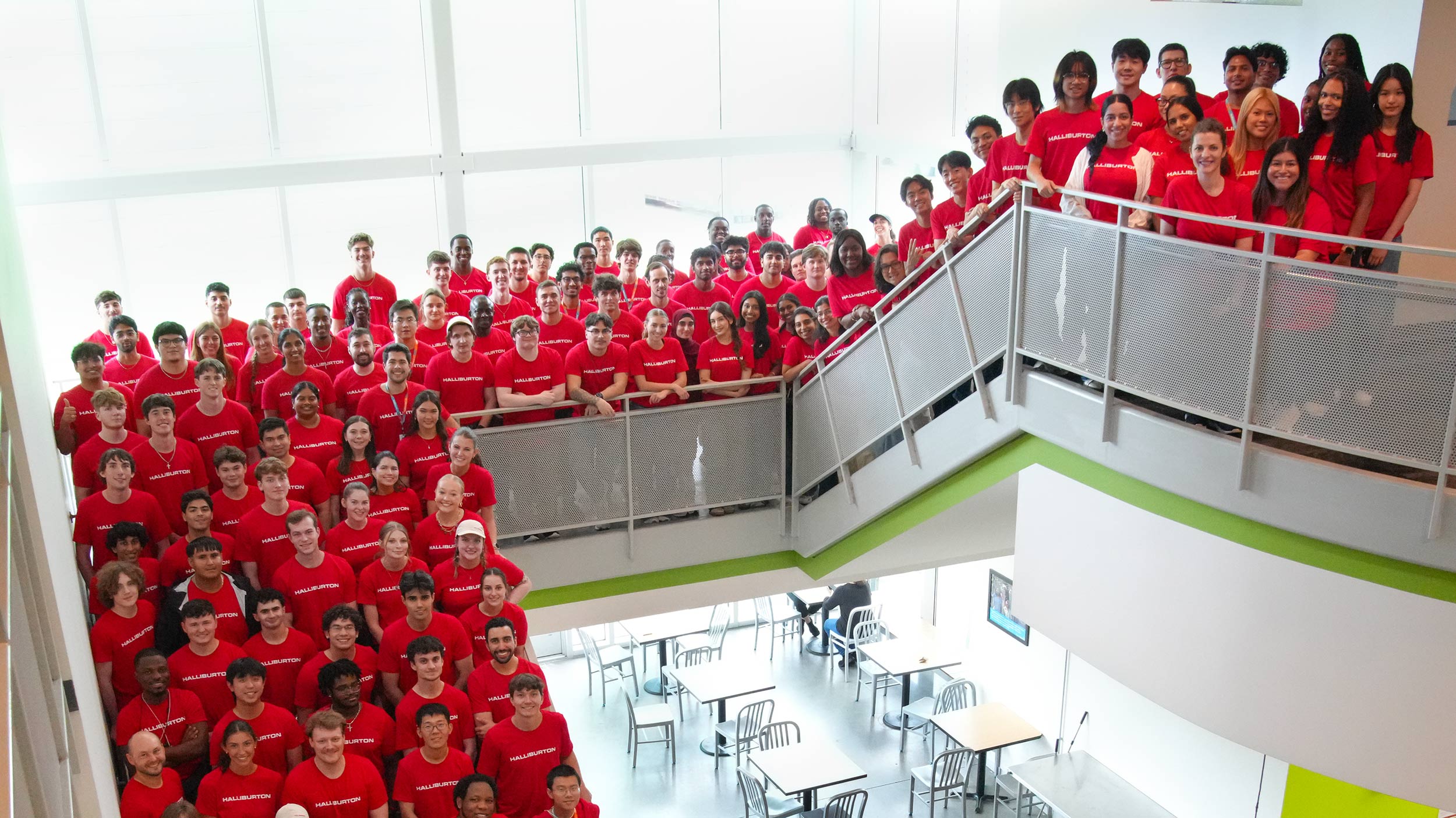 What brought us here and why we came back: Intern stories at Halliburton