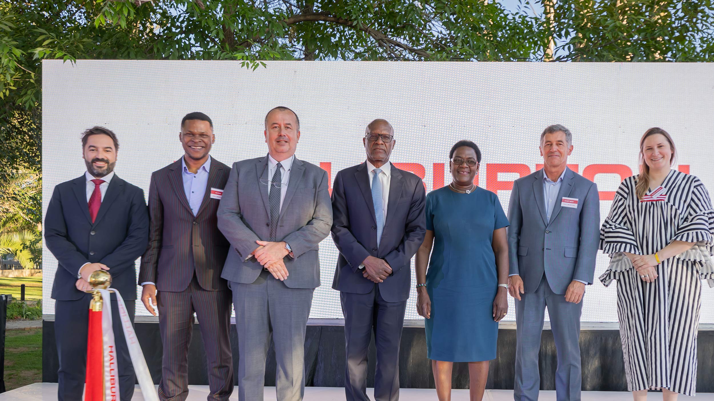 Halliburton opens new facilities in Namibia