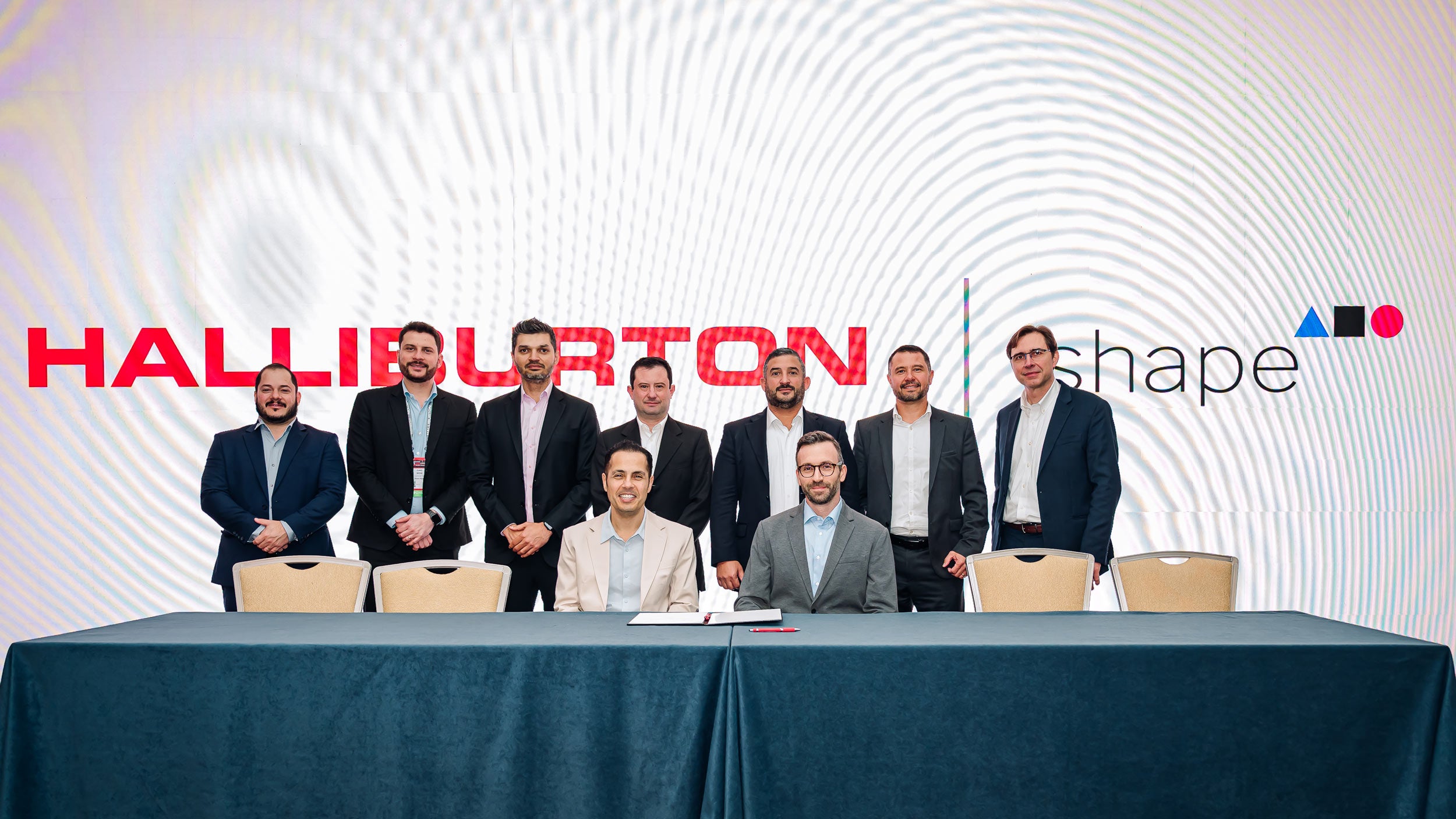 Halliburton and Shape Digital form strategic collaboration to advance digital asset performance management