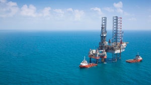 Offshore rig.
