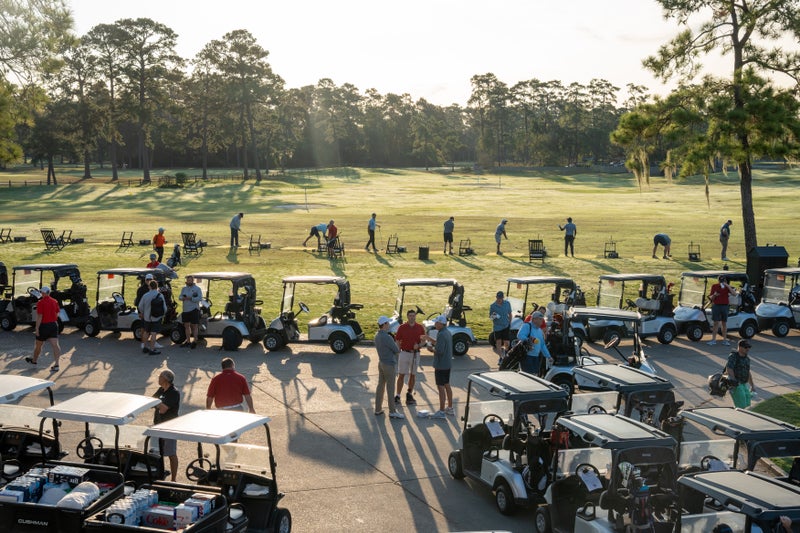 Creating positive change, one swing at a time