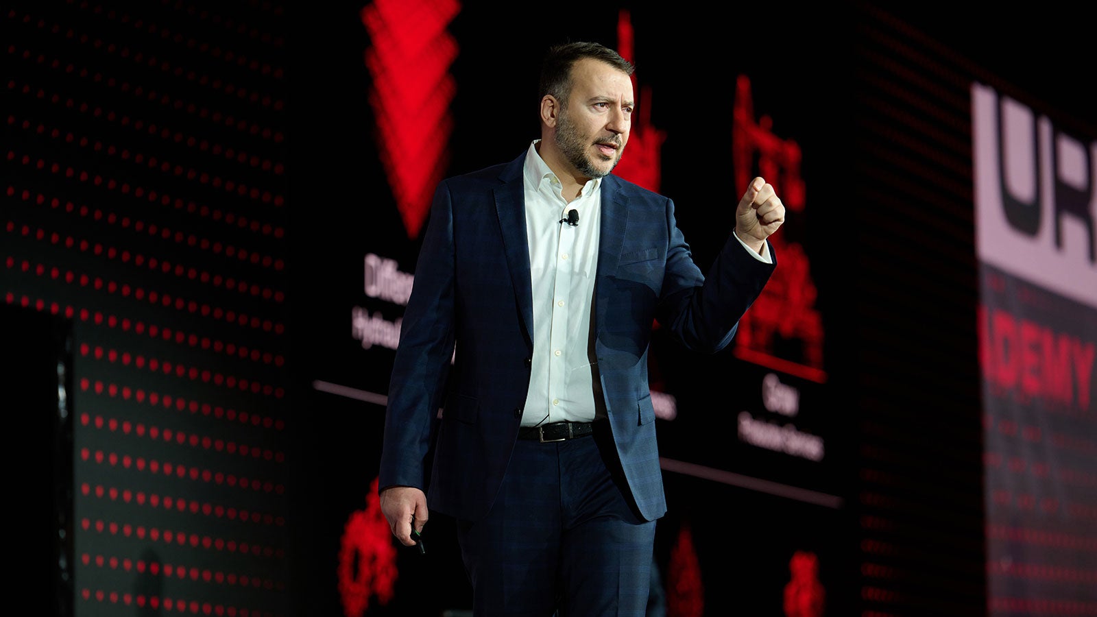 Halliburton executive speaker sessions