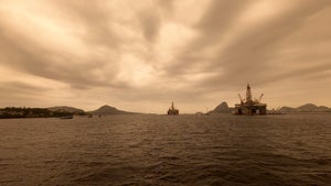 Offshore rigs.