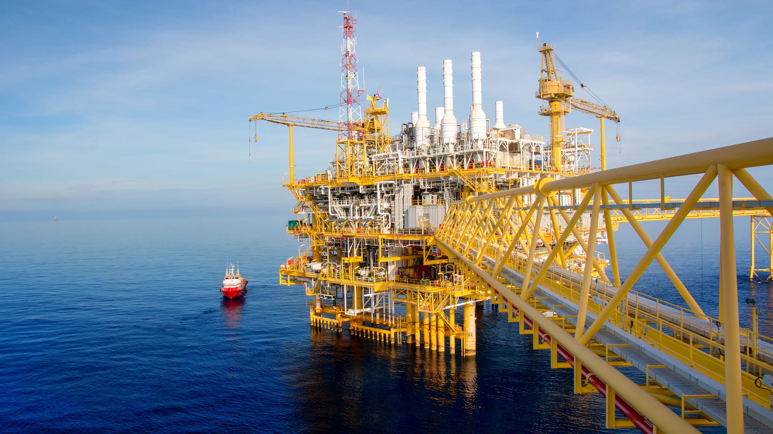 Halliburton to optimize remaining potential of the UK North Sea in collaboration with Repsol Resources UK