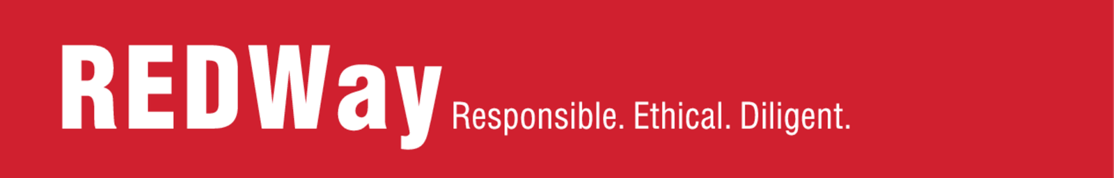 Halliburton REDWay logo banner
