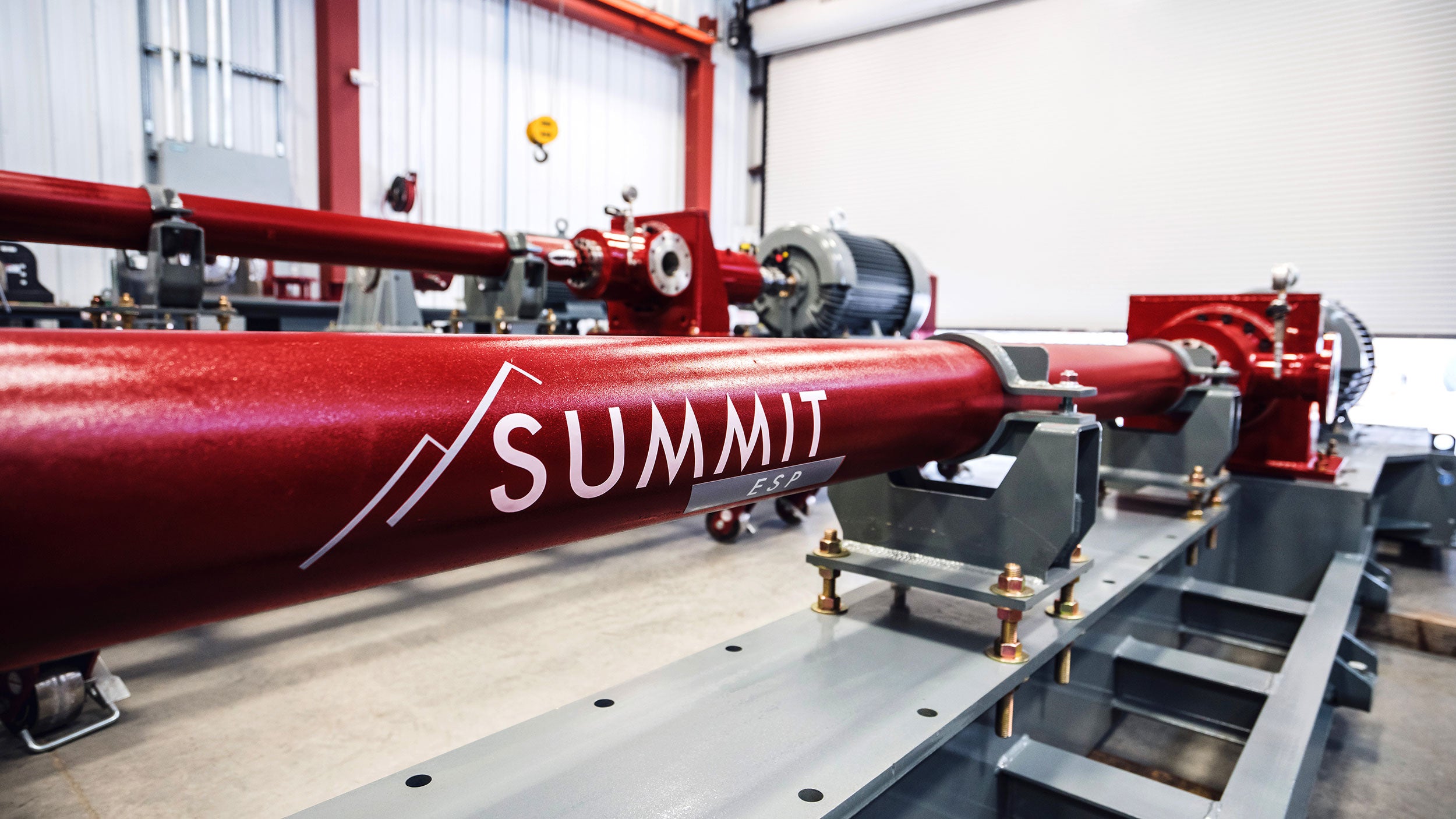 Durable high-flow pumps ensure uptime