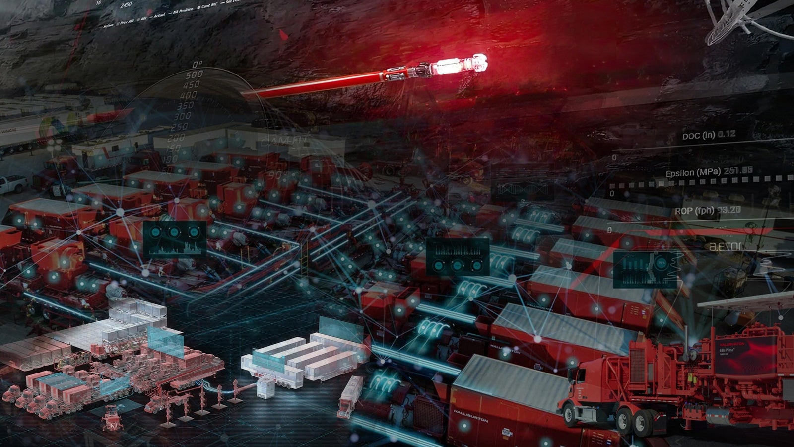 End-to-end automation across the lifecycle of the well.