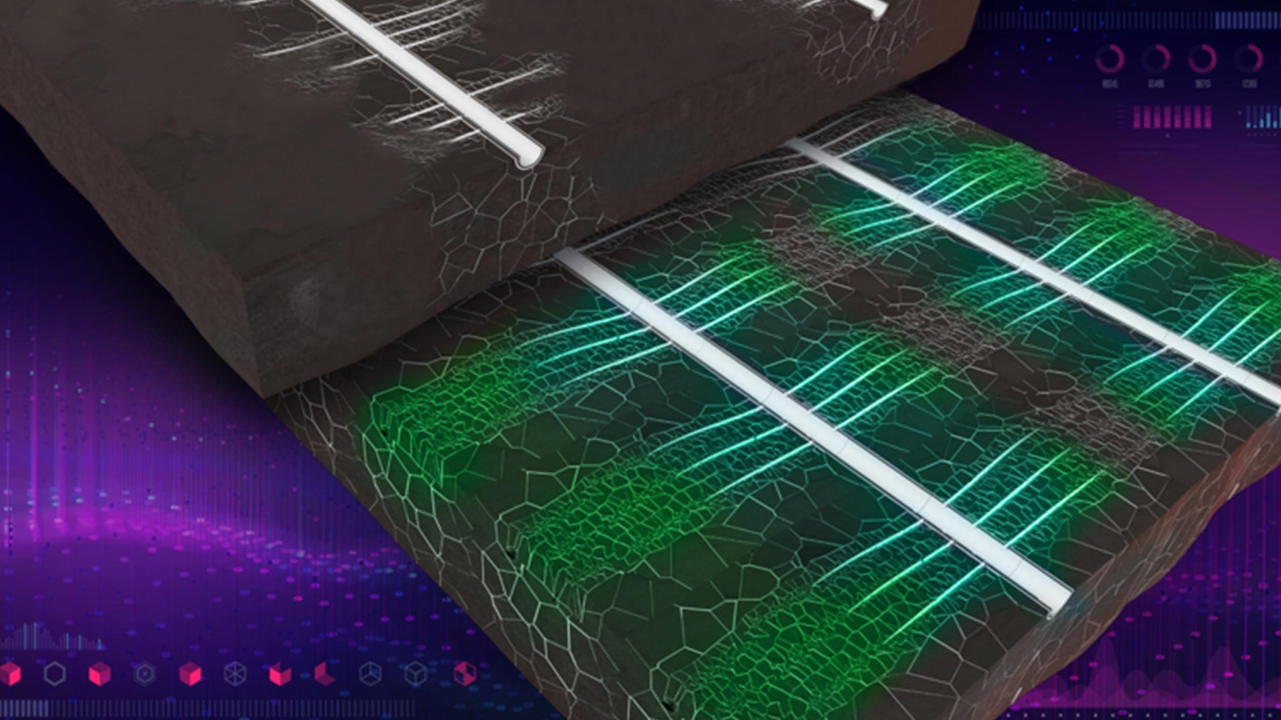 Transforming production with real‑time data, 3D visualization, and downhole intelligence