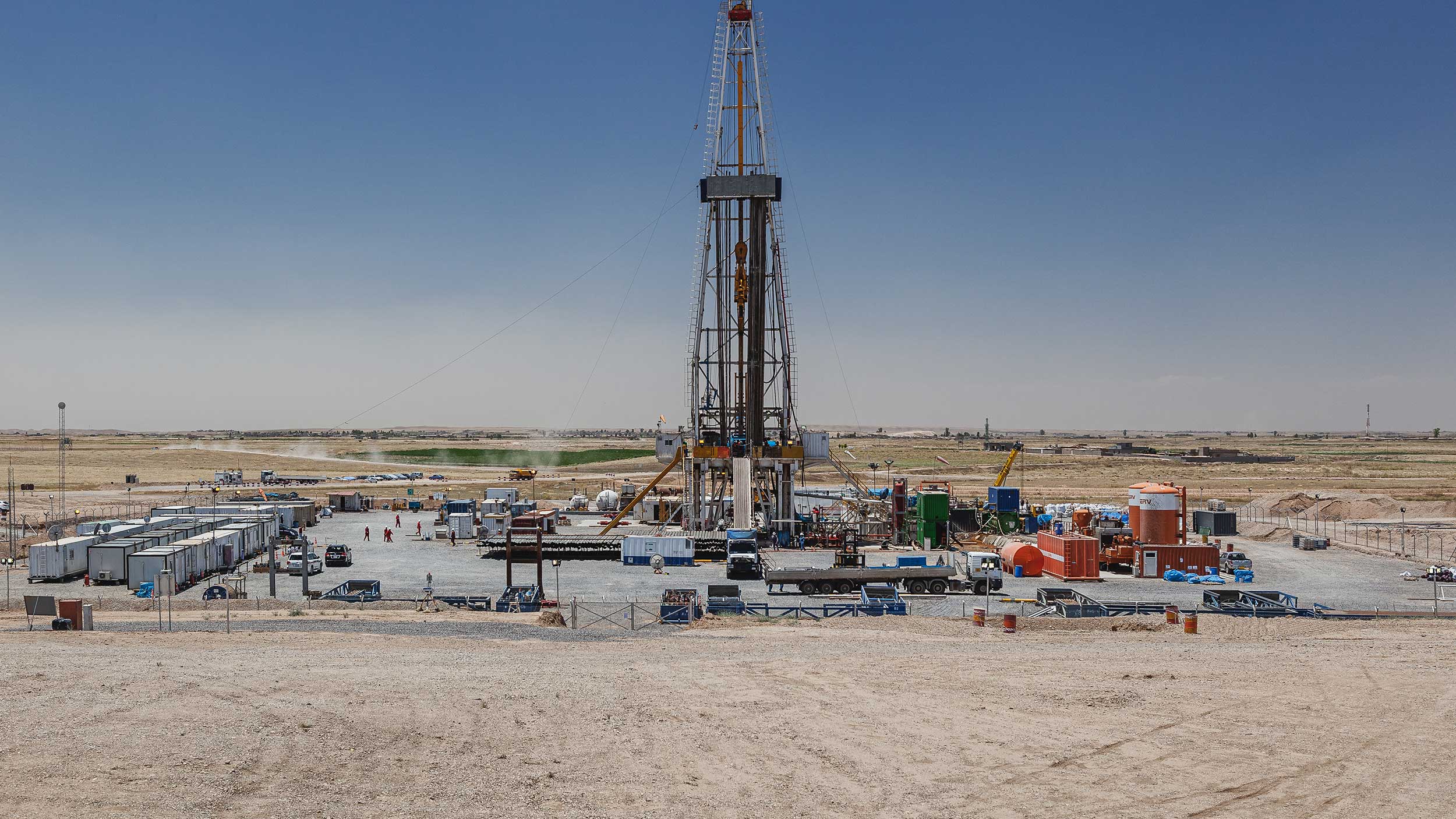 Basra Oil Company awards Halliburton contract to advance oil and gas development in Southern Iraq