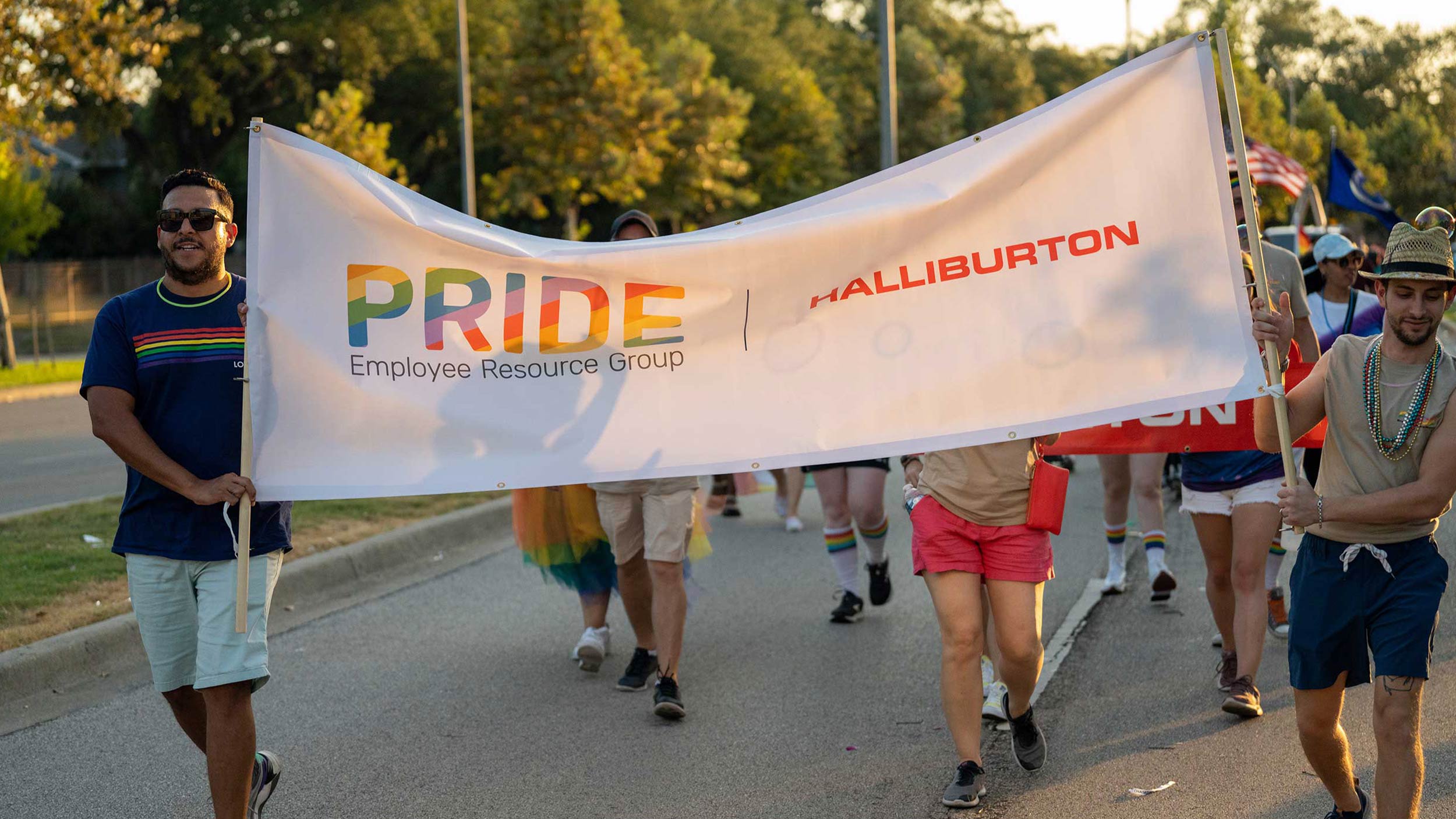 Halliburton has PRIDE!