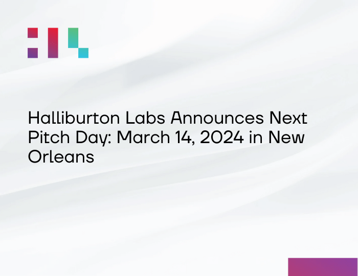 Aquafortus and Sunchem join Halliburton Labs